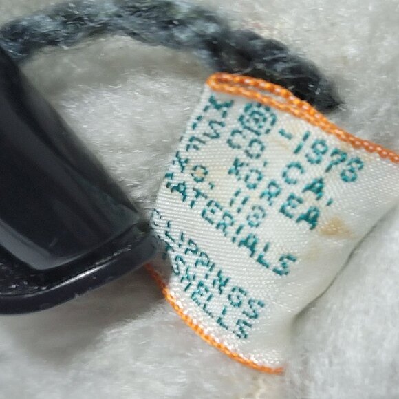 Vintage 70s Fun Farms Mouse 5 inch Plush Rodent Rat Gray Stuffed Animal Toy - Picture 4 of 5